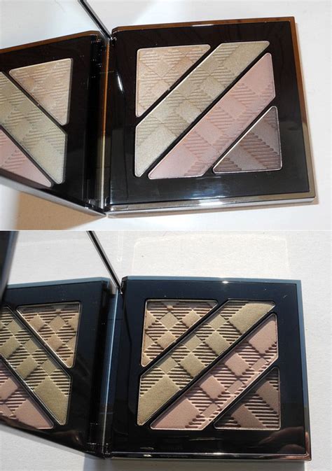 Burberry eye makeup